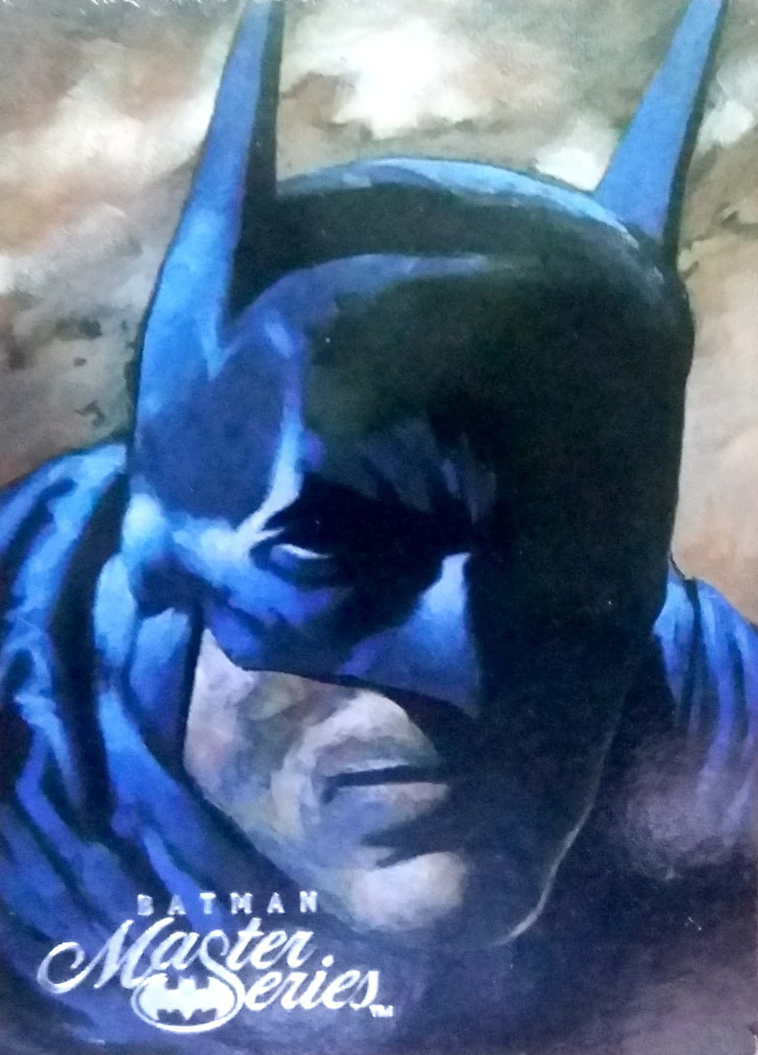 Capa do álbum Batman Masterseries - Cards