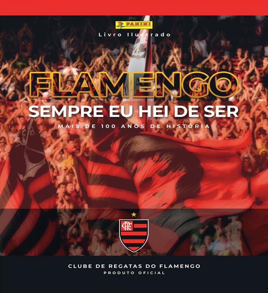 Capa do álbum Flamengo: Sempre Eu Hei de Ser