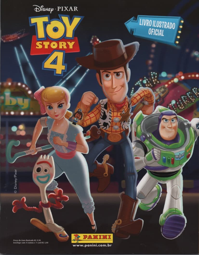 Capa do álbum Toy Story 4