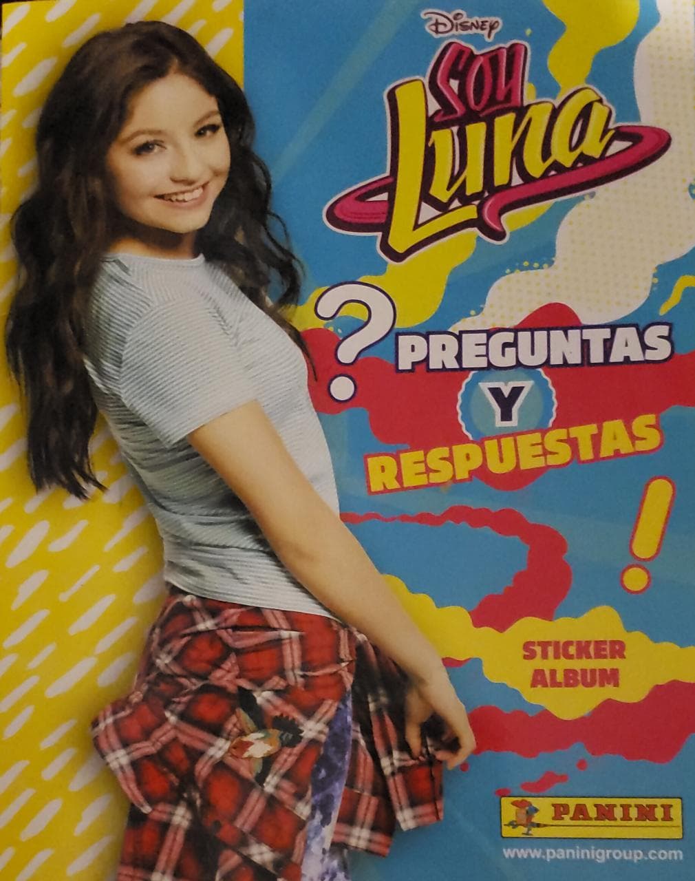 Capa do álbum Soy Luna