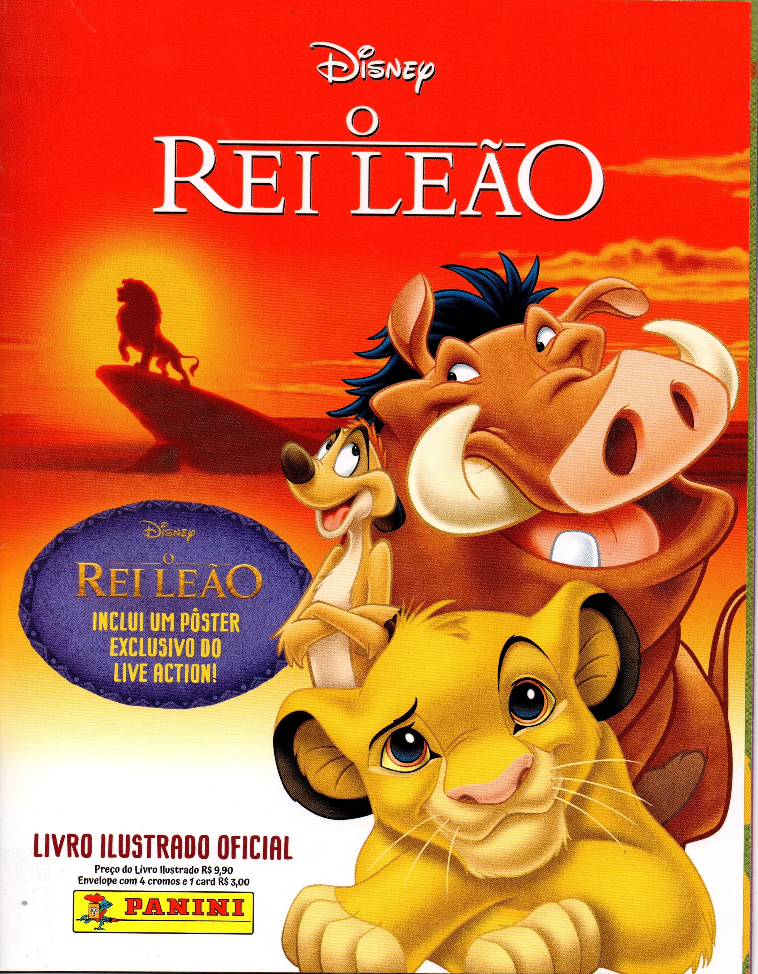 Capa do álbum O Rei Leão 2019