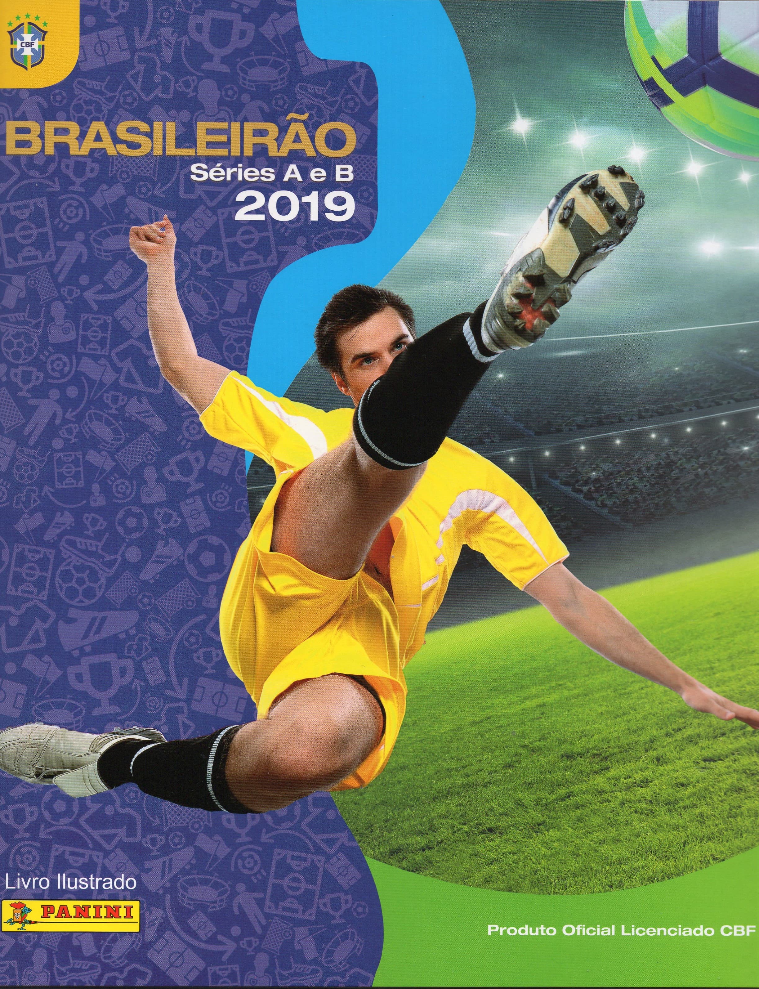 Capa do álbum Campeonato Brasileiro 2019