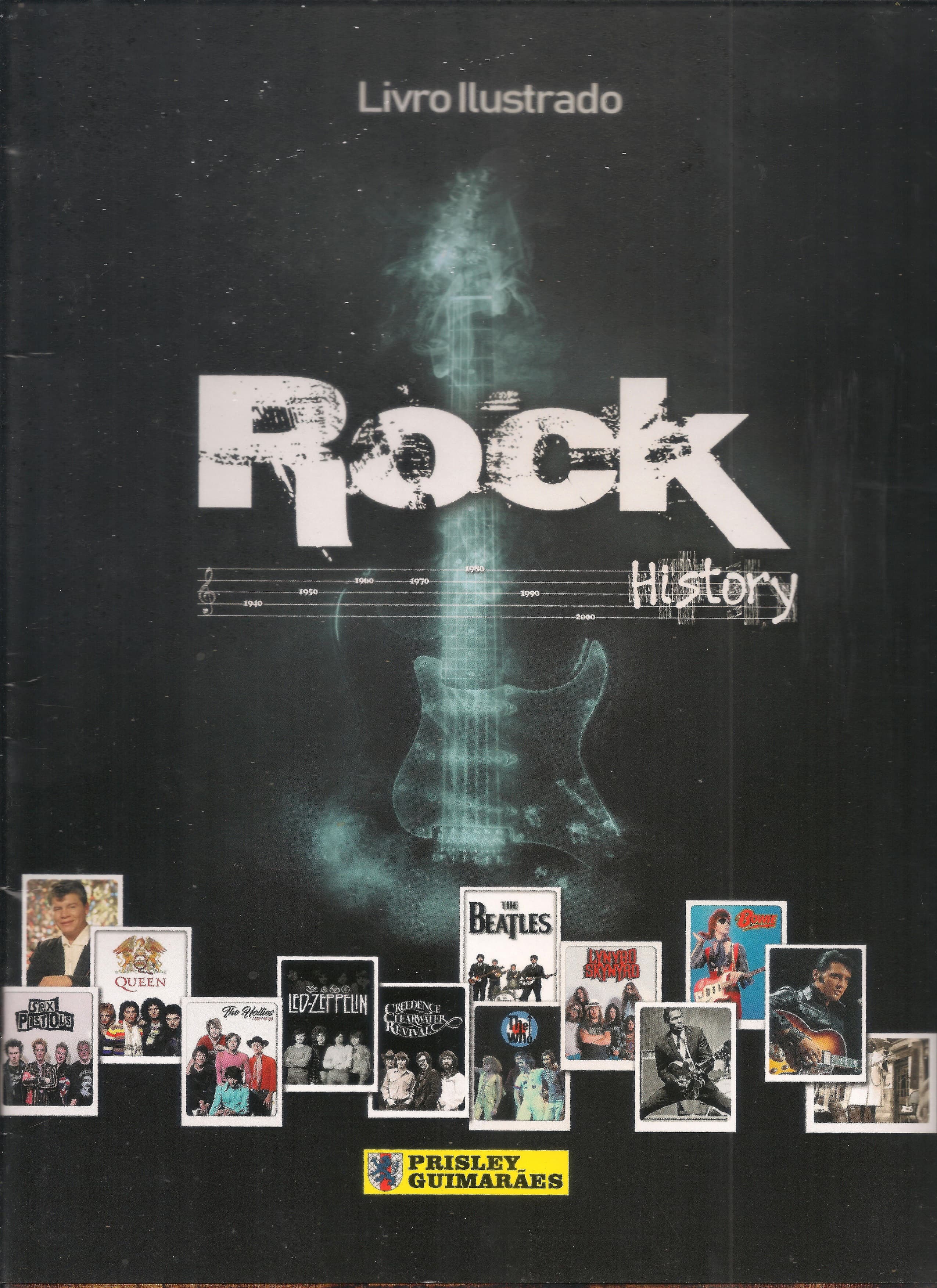 Capa do álbum Rock History