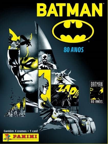 Capa do álbum Batman Anniversary 80 anos
