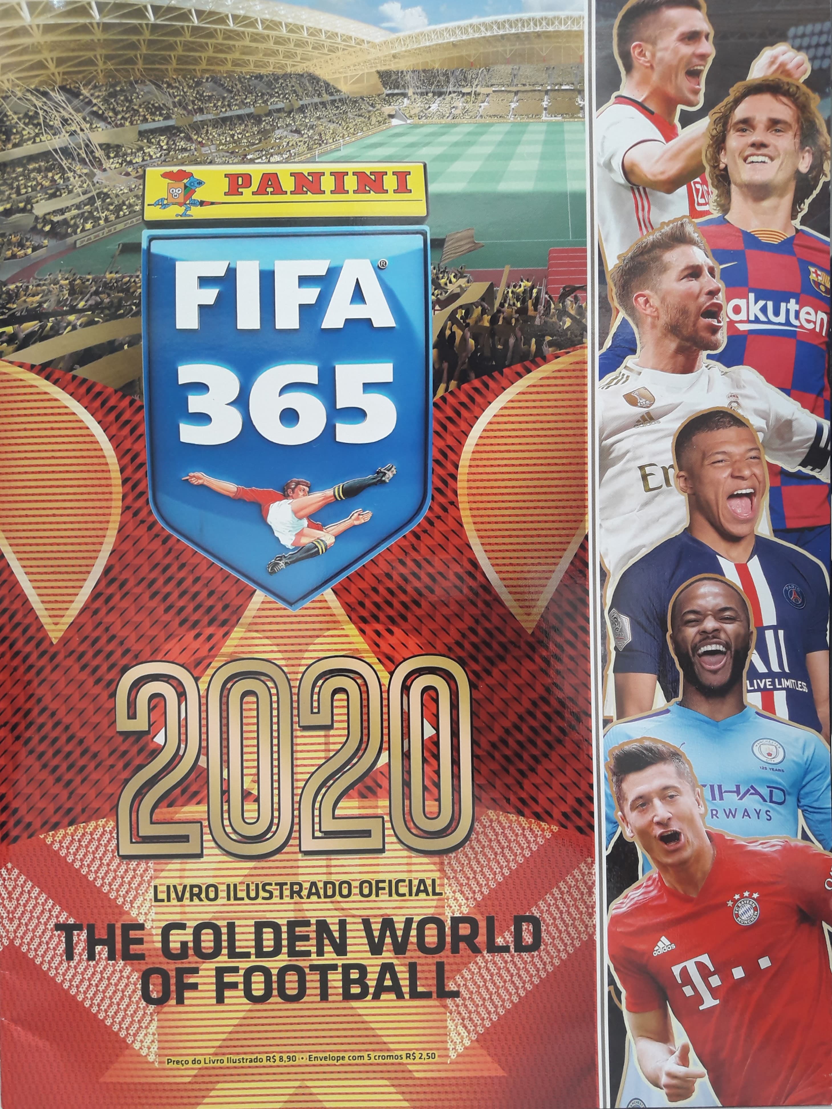 Capa do álbum FIFA 365 2020