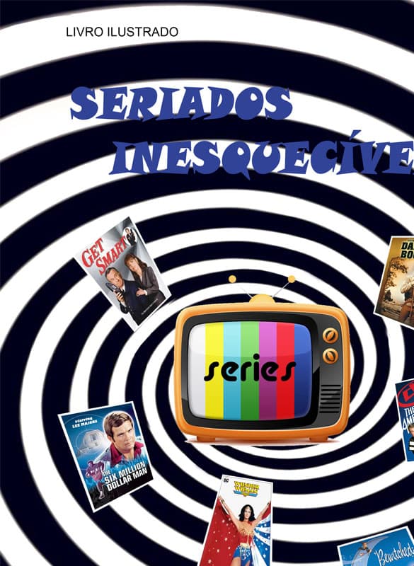 Capa do álbum Seriados Inesquecíveis
