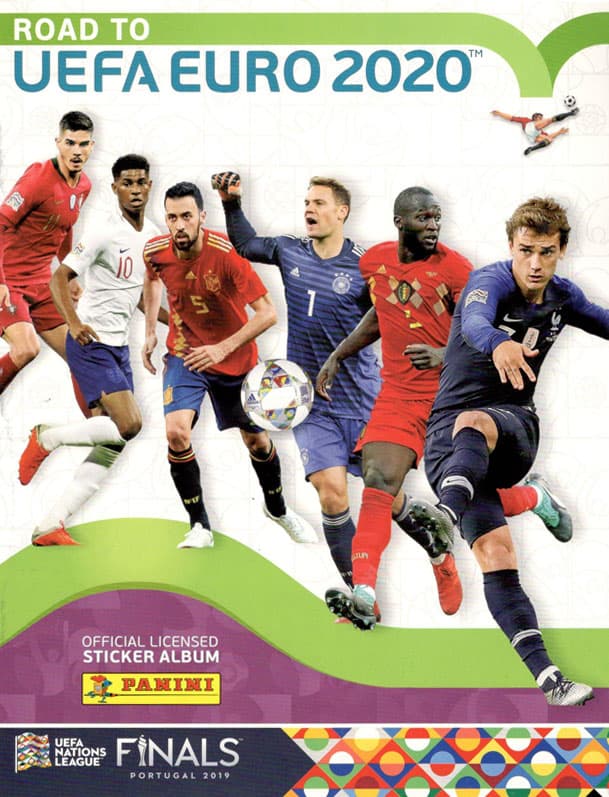 Capa do álbum Road to UEFA Euro 2020