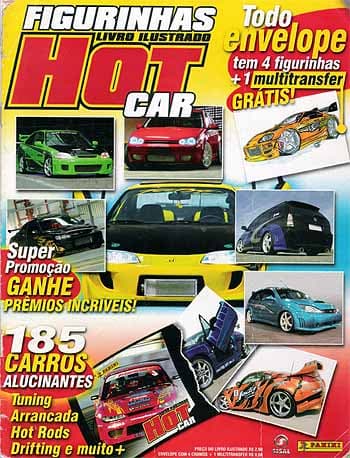 Capa do álbum Hot Car 2005
