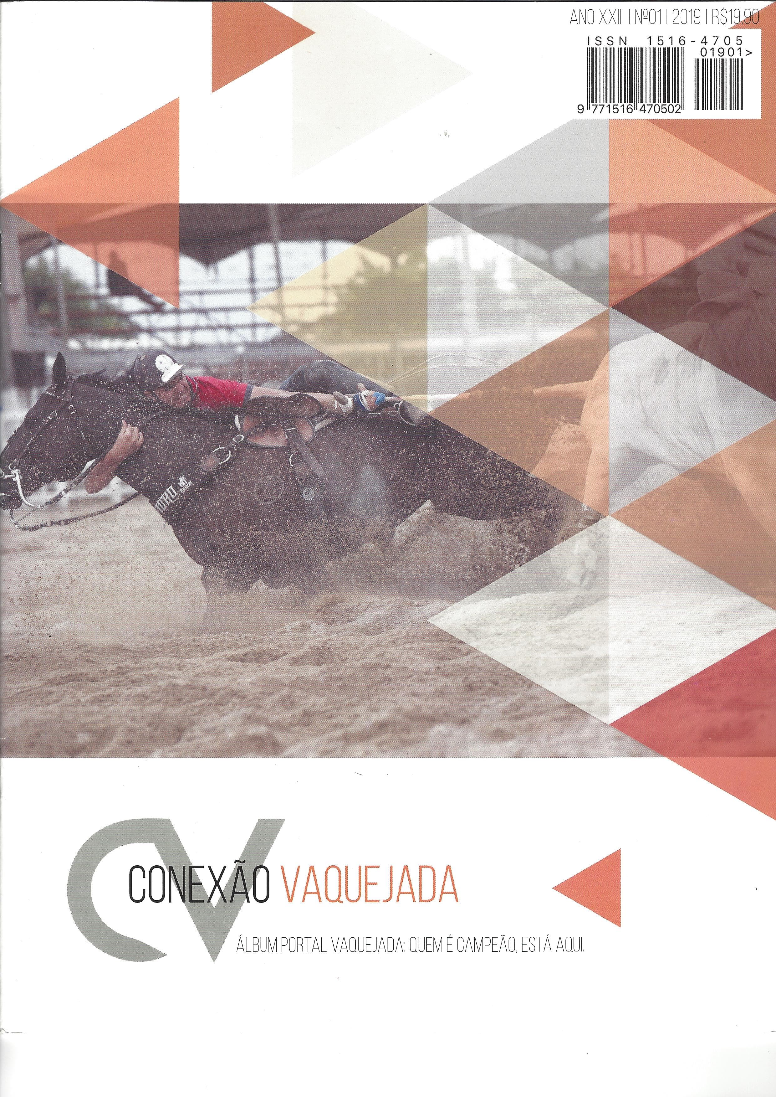 Capa do álbum Conexão Vaquejada