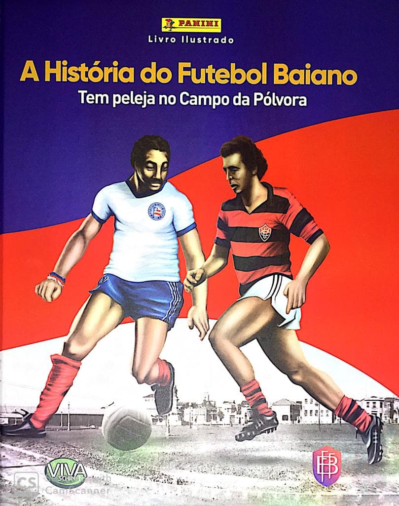Capa do álbum A História do Futebol Baiano