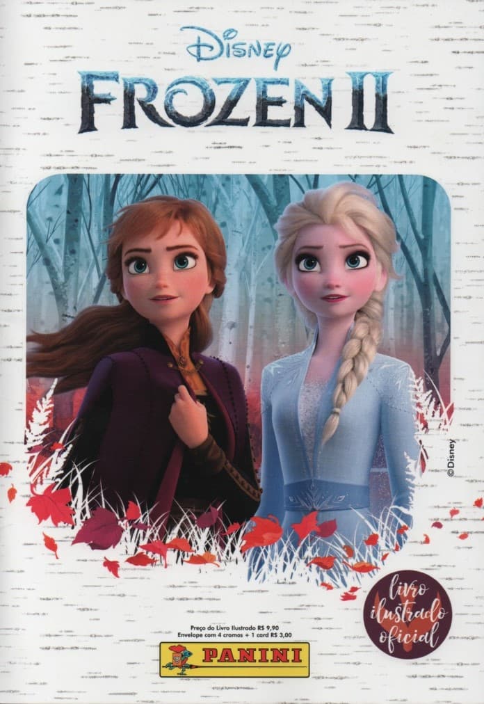 Capa do álbum Frozen II