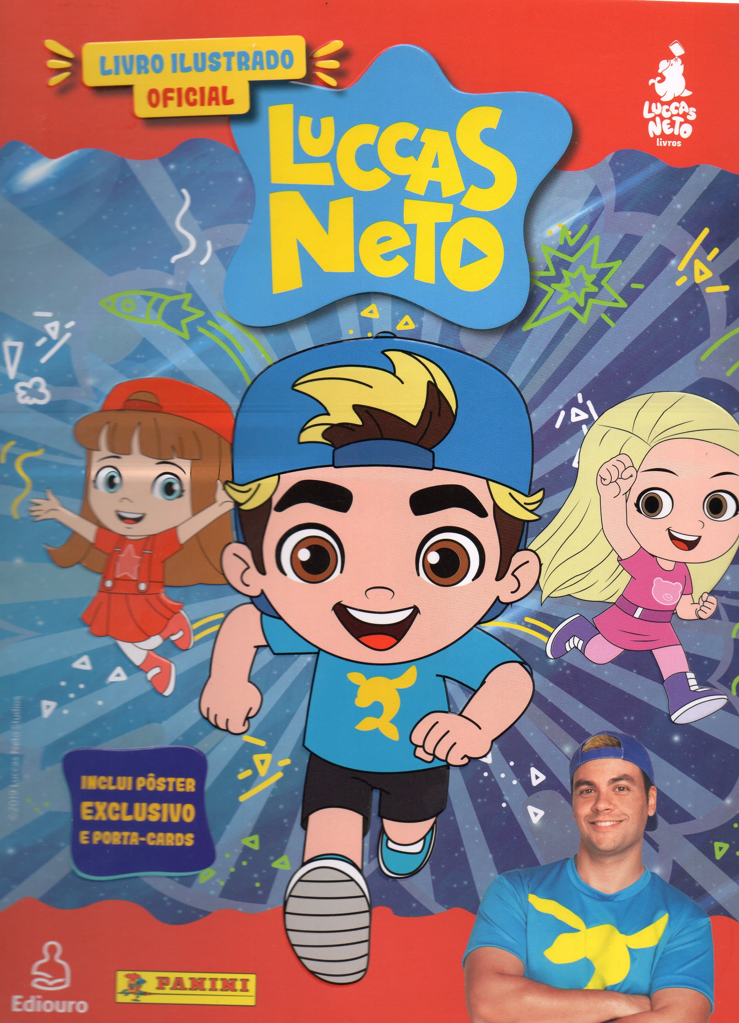 Capa do álbum Luccas Neto
