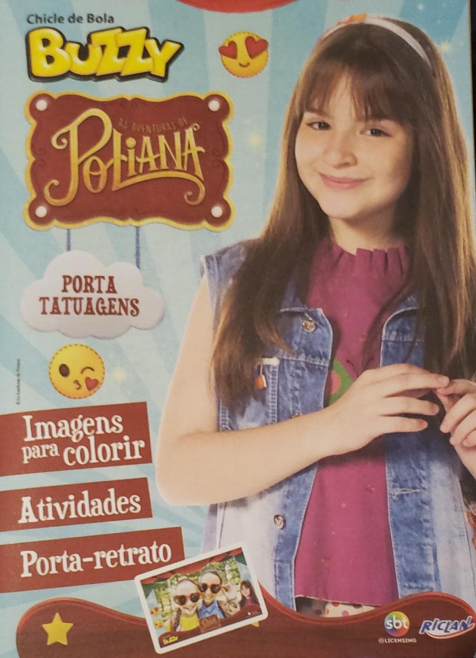Capa do álbum Chicle de Bola Buzzy As aventuras de Poliana
