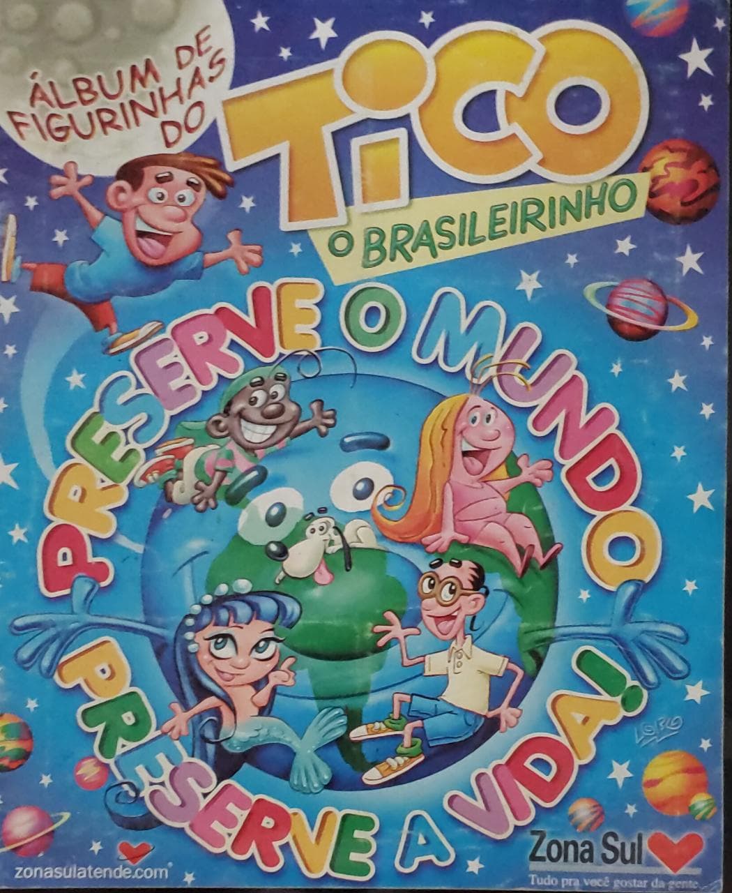 Capa do álbum Tico o Brasileirinho