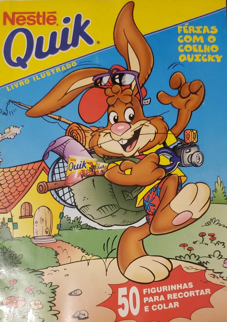 Capa do álbum Nestlé Quik