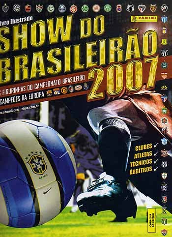 Capa do álbum Campeonato Brasileiro 2007