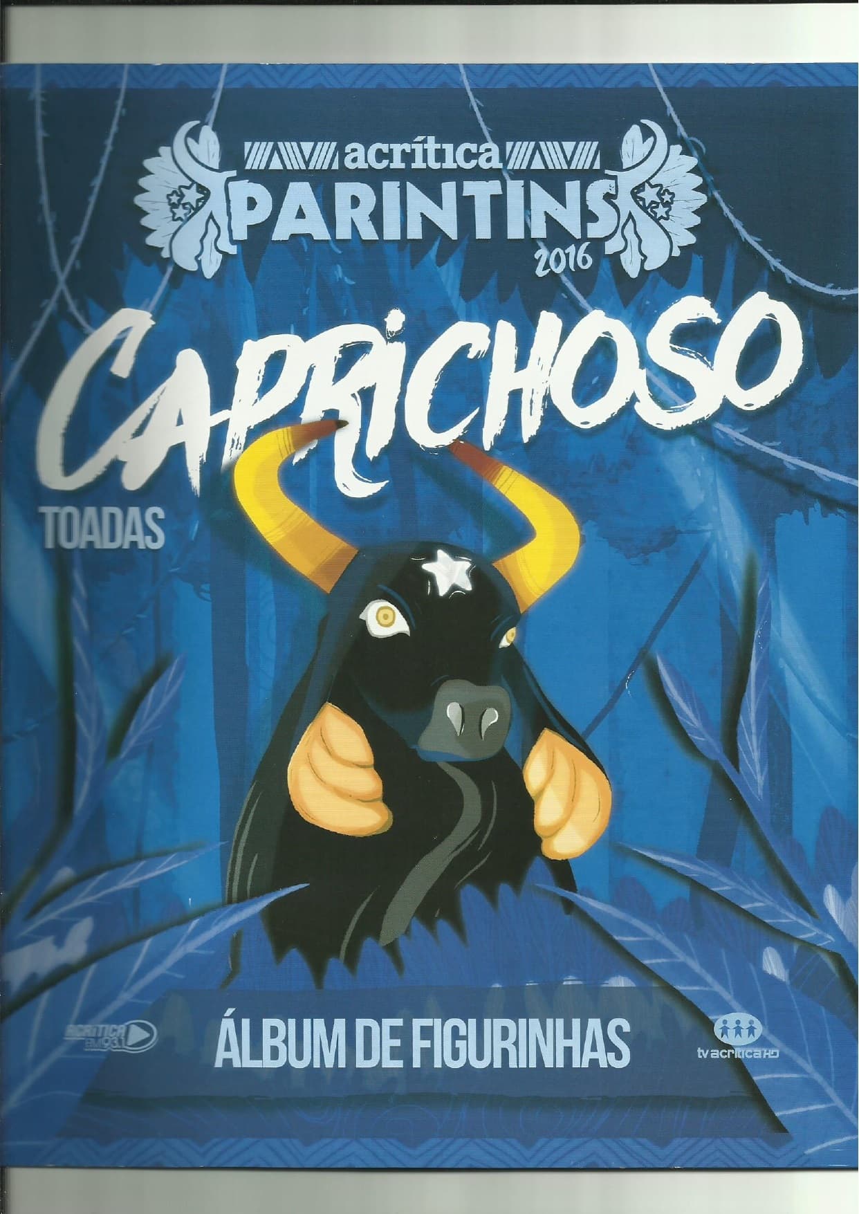 Capa do álbum Caprichoso – Parintins 2016