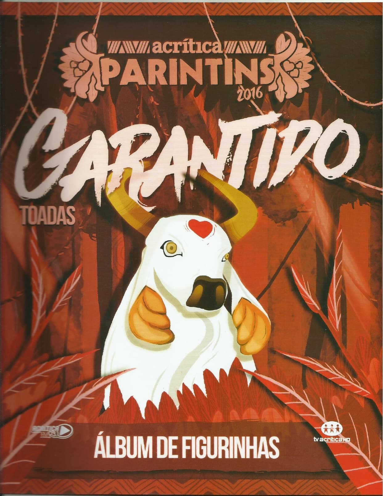 Capa do álbum Garantido – Parintins 2016