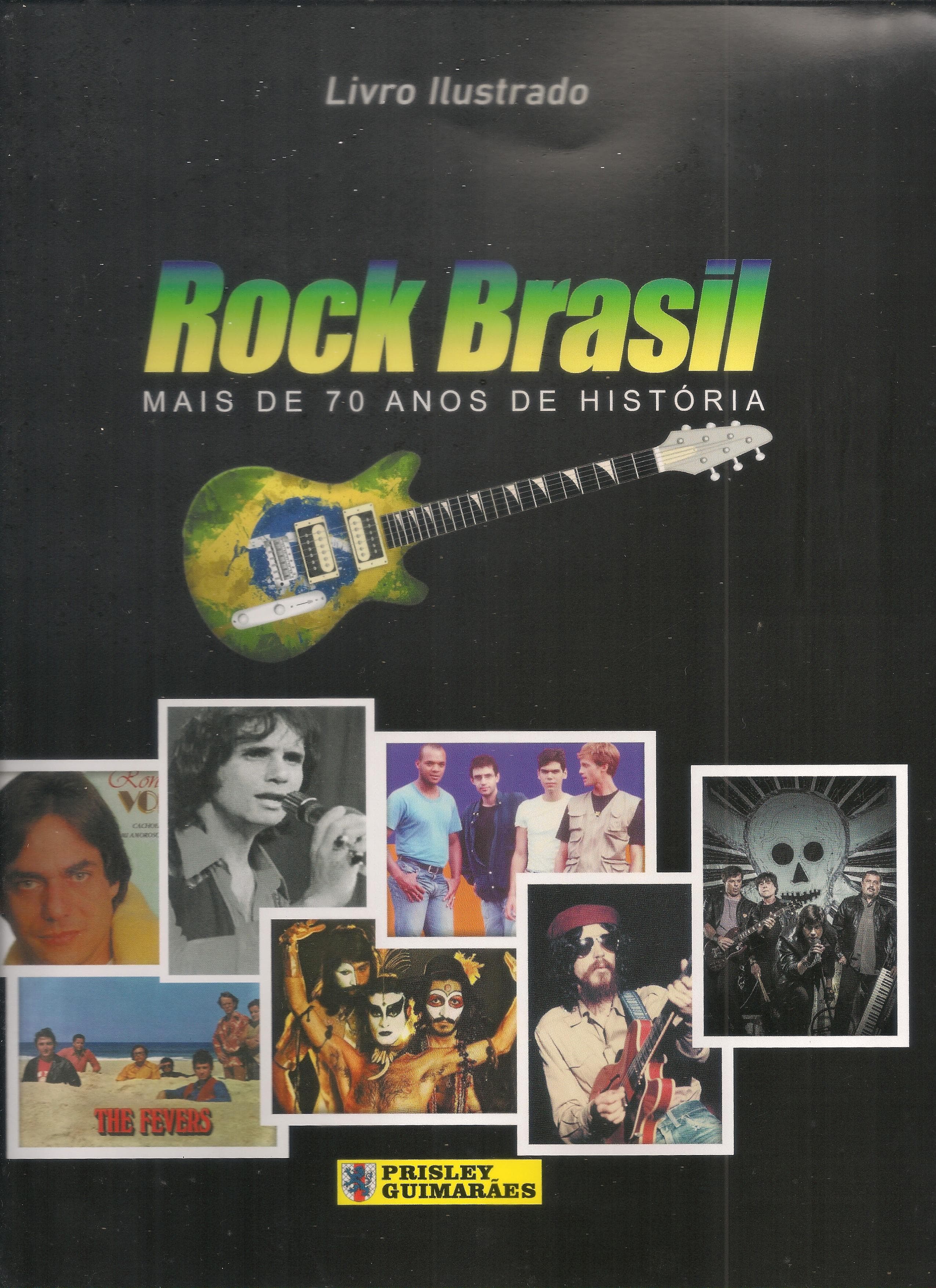 Capa do álbum Rock Brasil