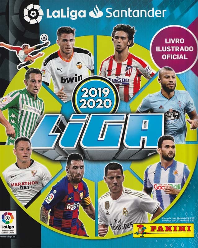 Capa do álbum Campeonato Espanhol - Liga Santander 2019-2020