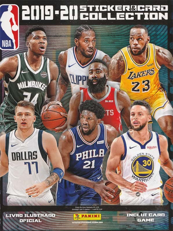 Capa do álbum NBA 2019-20