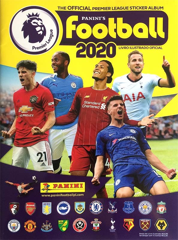 Capa do álbum Premier League 2020