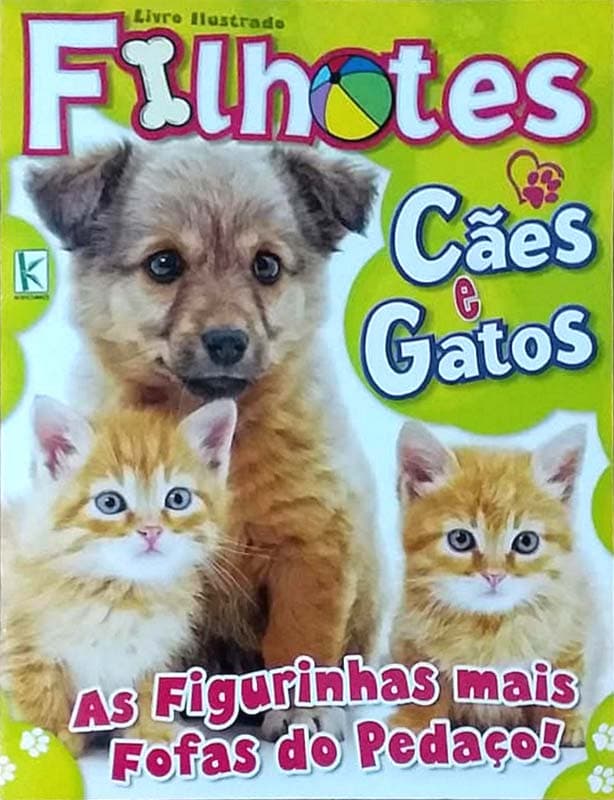 Capa do álbum Filhotes Cães e Gatos 2020