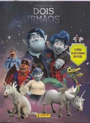 Capa do álbum Dois Irmãos - Uma Jornada Fantástica