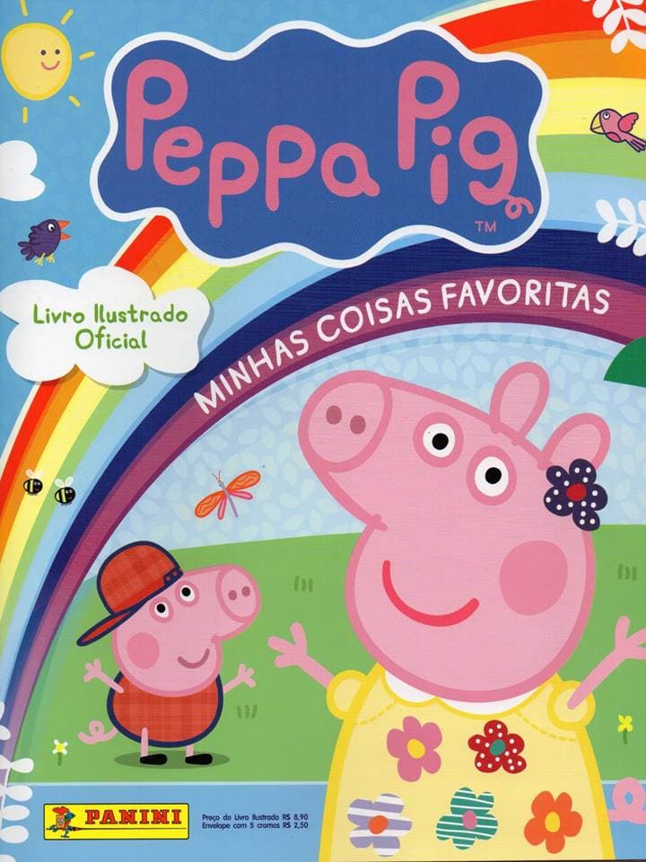 Capa do álbum Peppa Pig - Minhas Coisas Favoritas