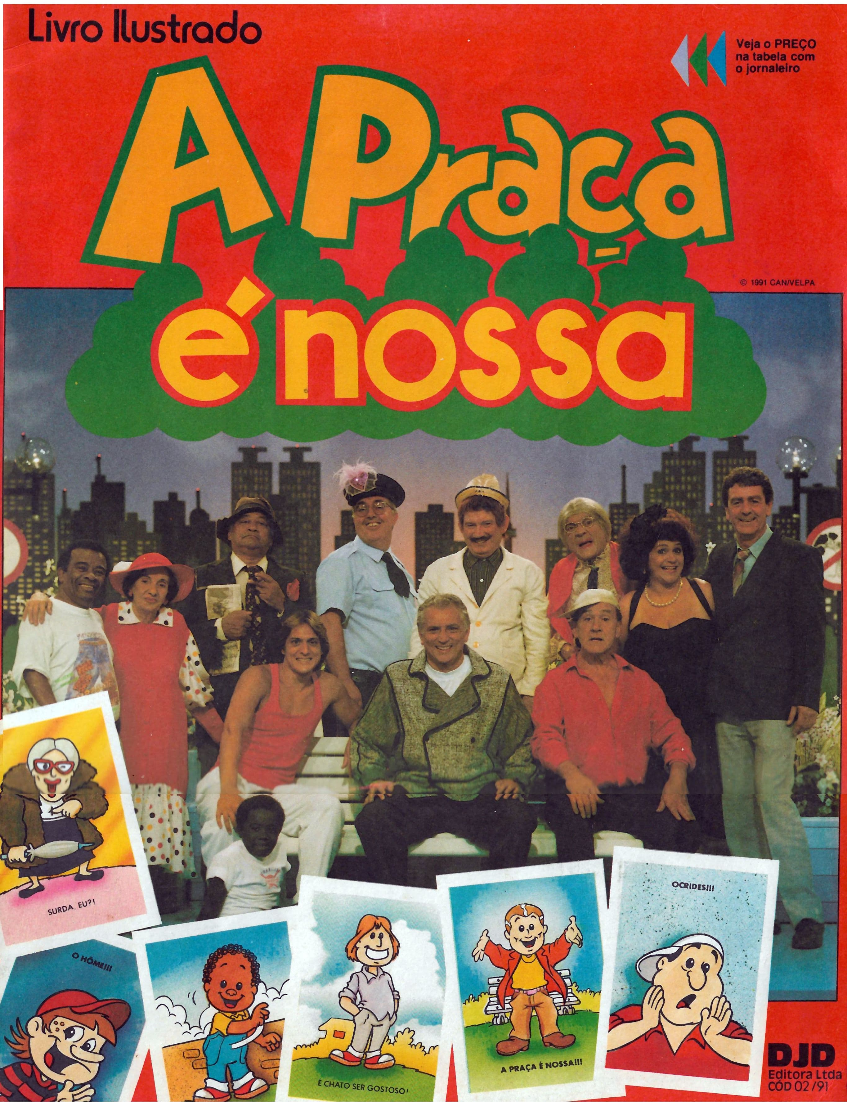 Capa do álbum A Praça é Nossa