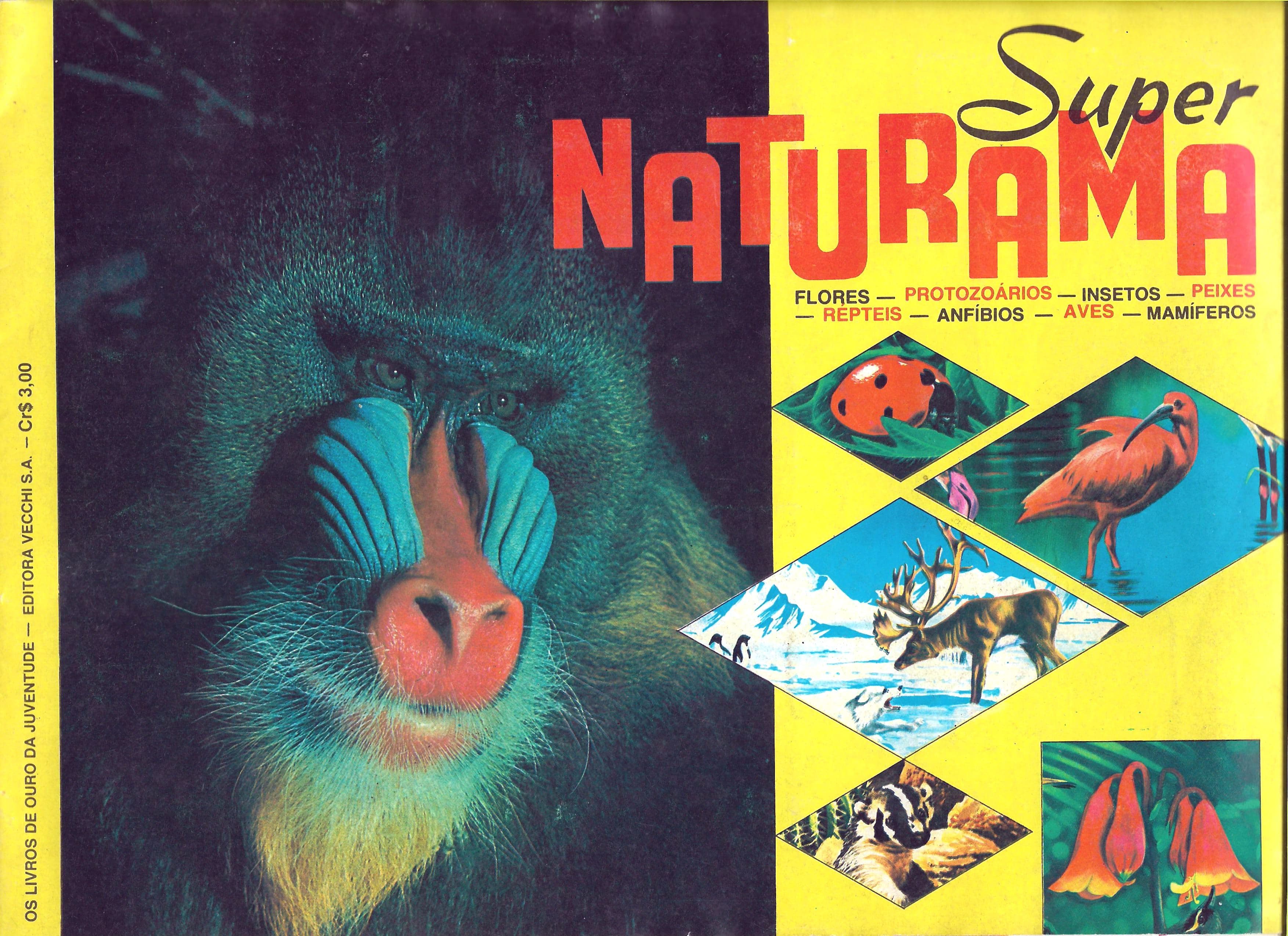 Capa do álbum Super Naturama