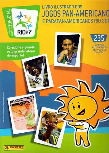 Capa do álbum Jogos Pan-Americanos Rio 2007