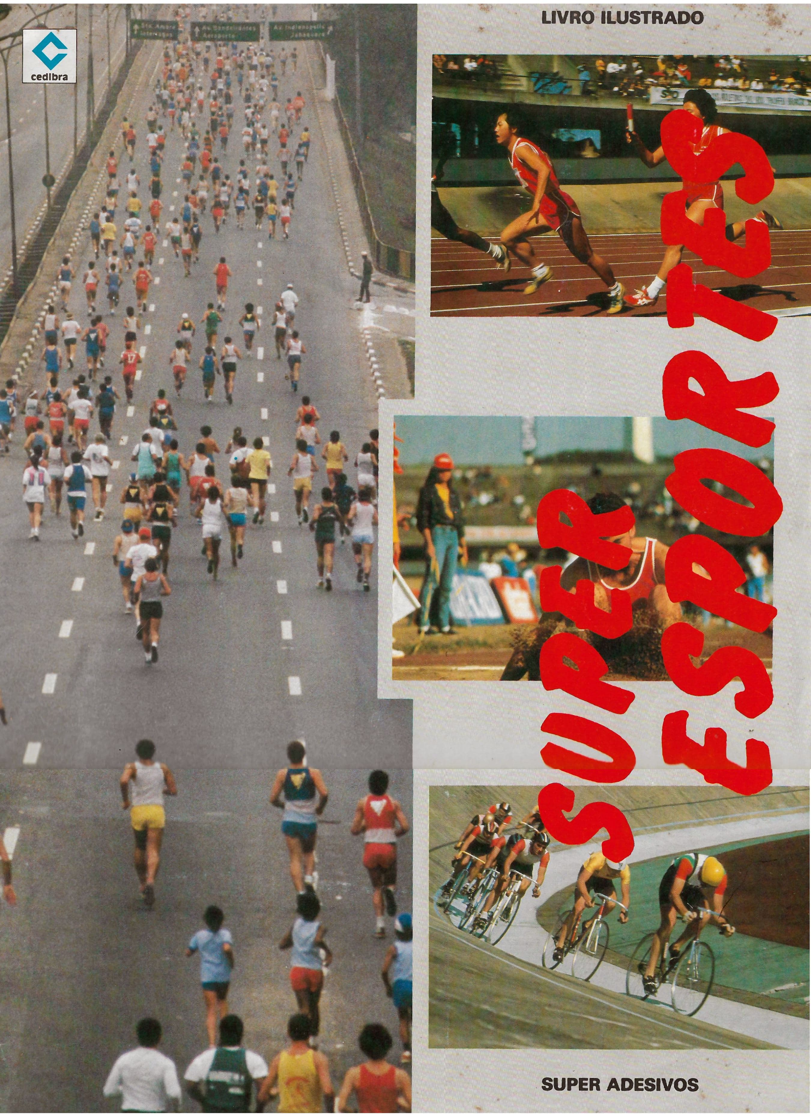 Capa do álbum Super Esportes
