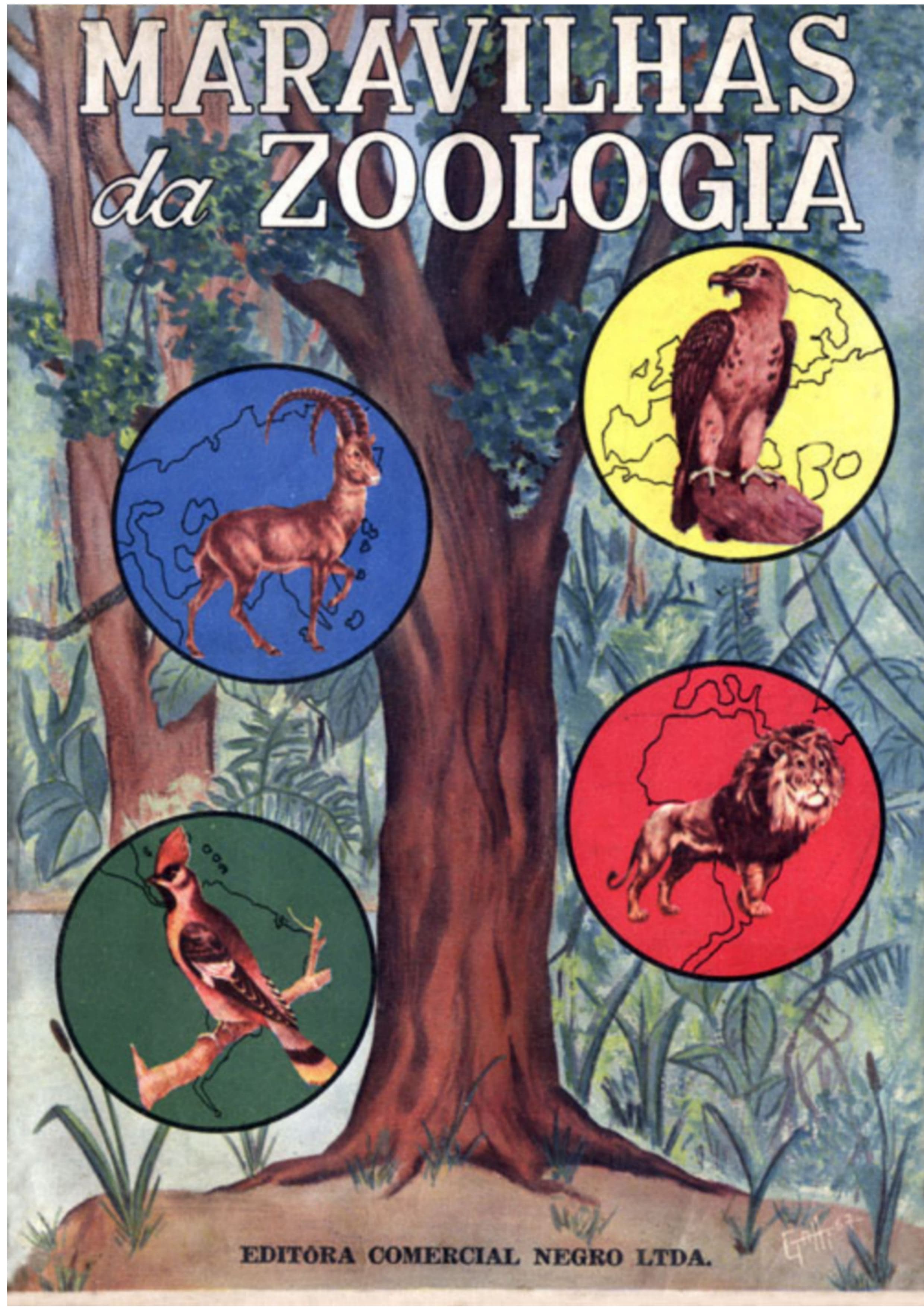 Capa do álbum Maravilhas da Zoologia