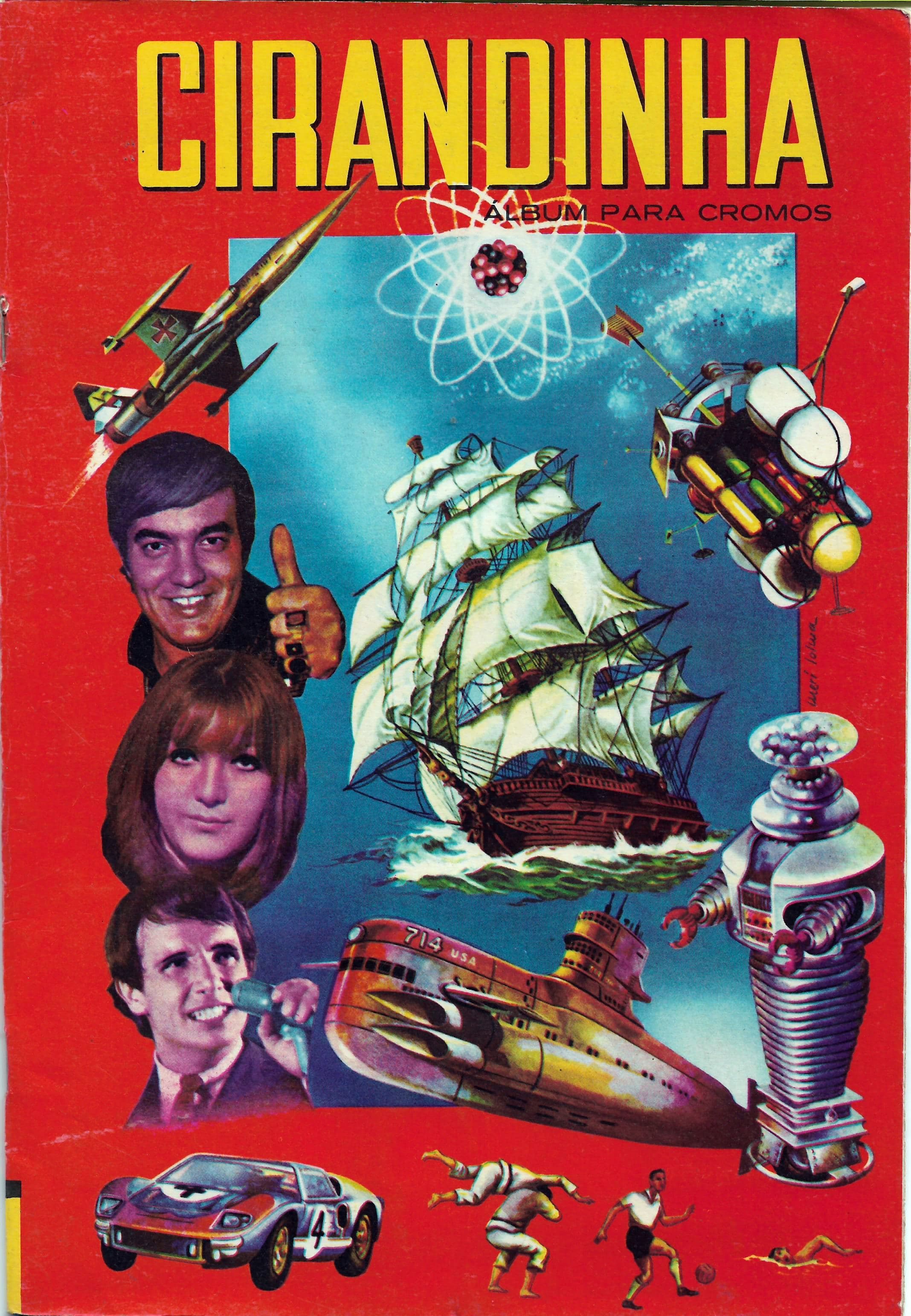 Capa do álbum Cirandinha