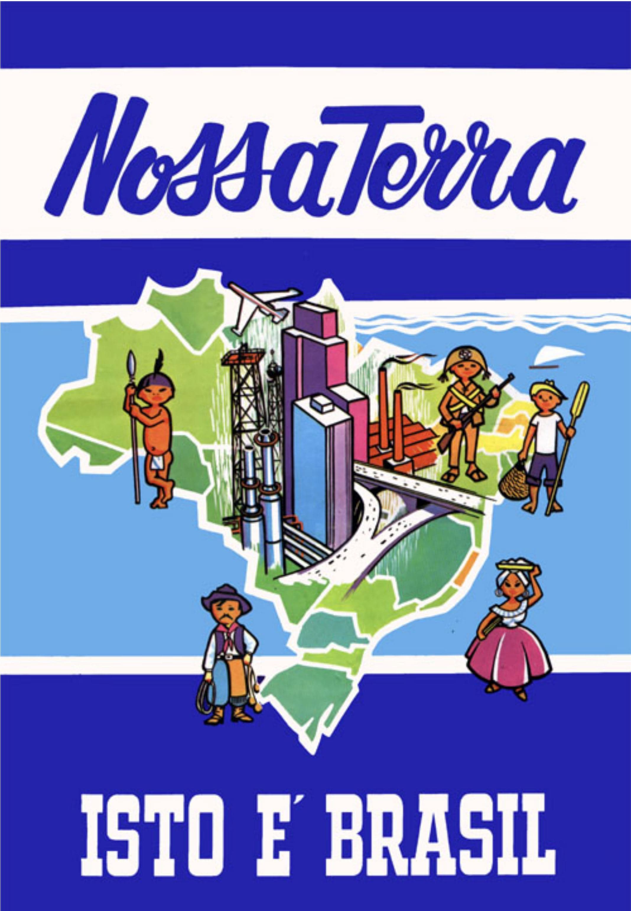 Capa do álbum Nossa Terra Isto é Brasil