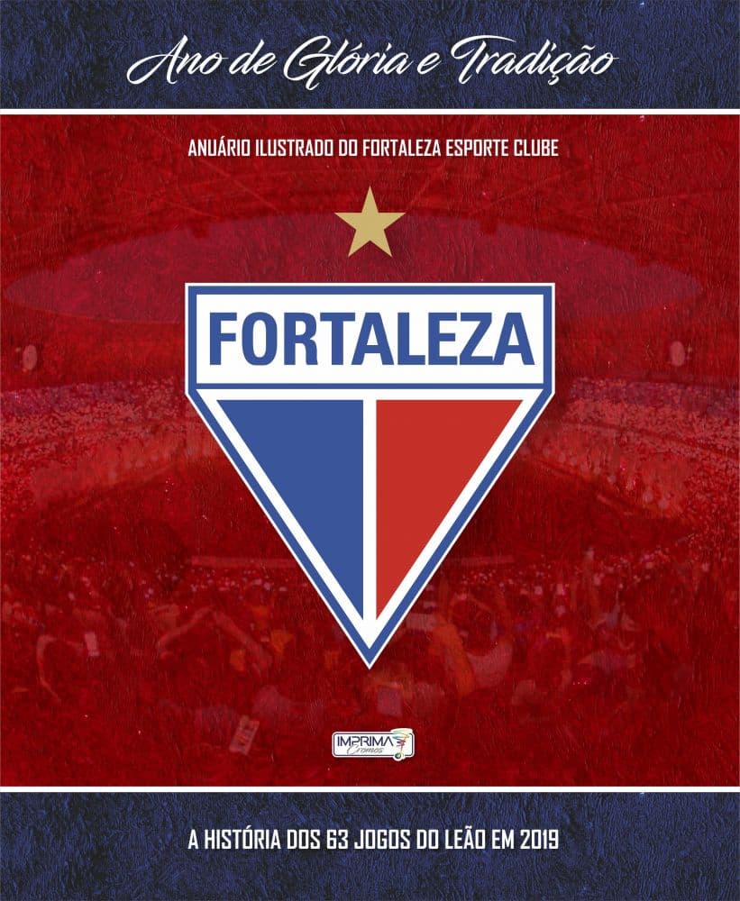Capa do álbum Anuário Ilustrado do Fortaleza Esporte Clube