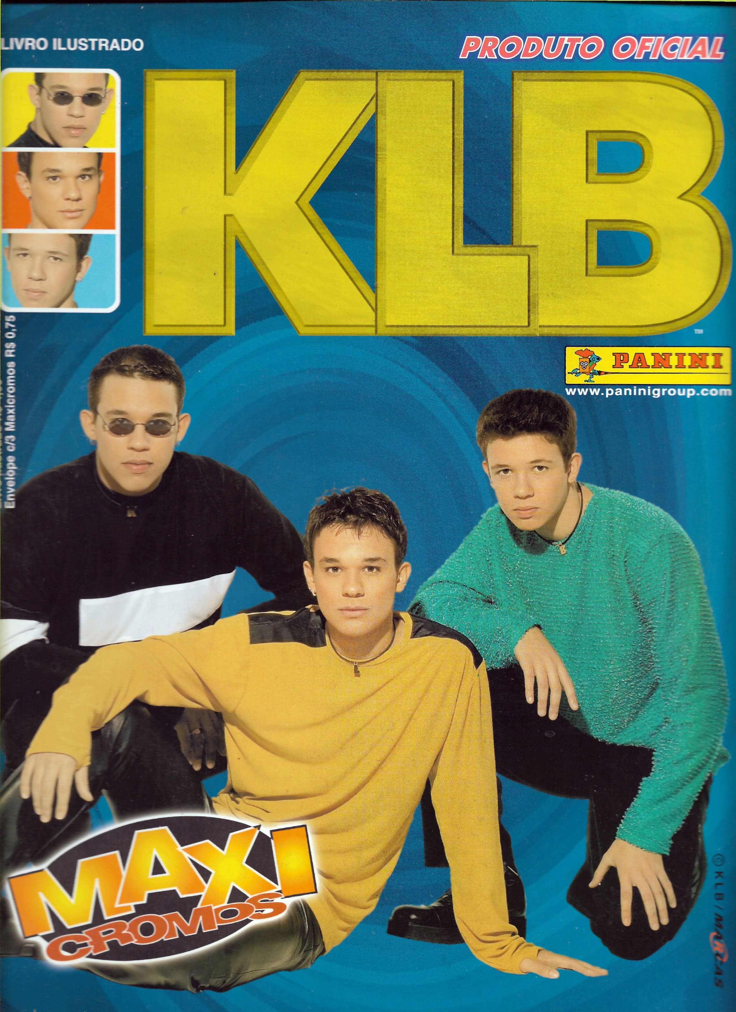 Capa do álbum KLB Maxi Cromos
