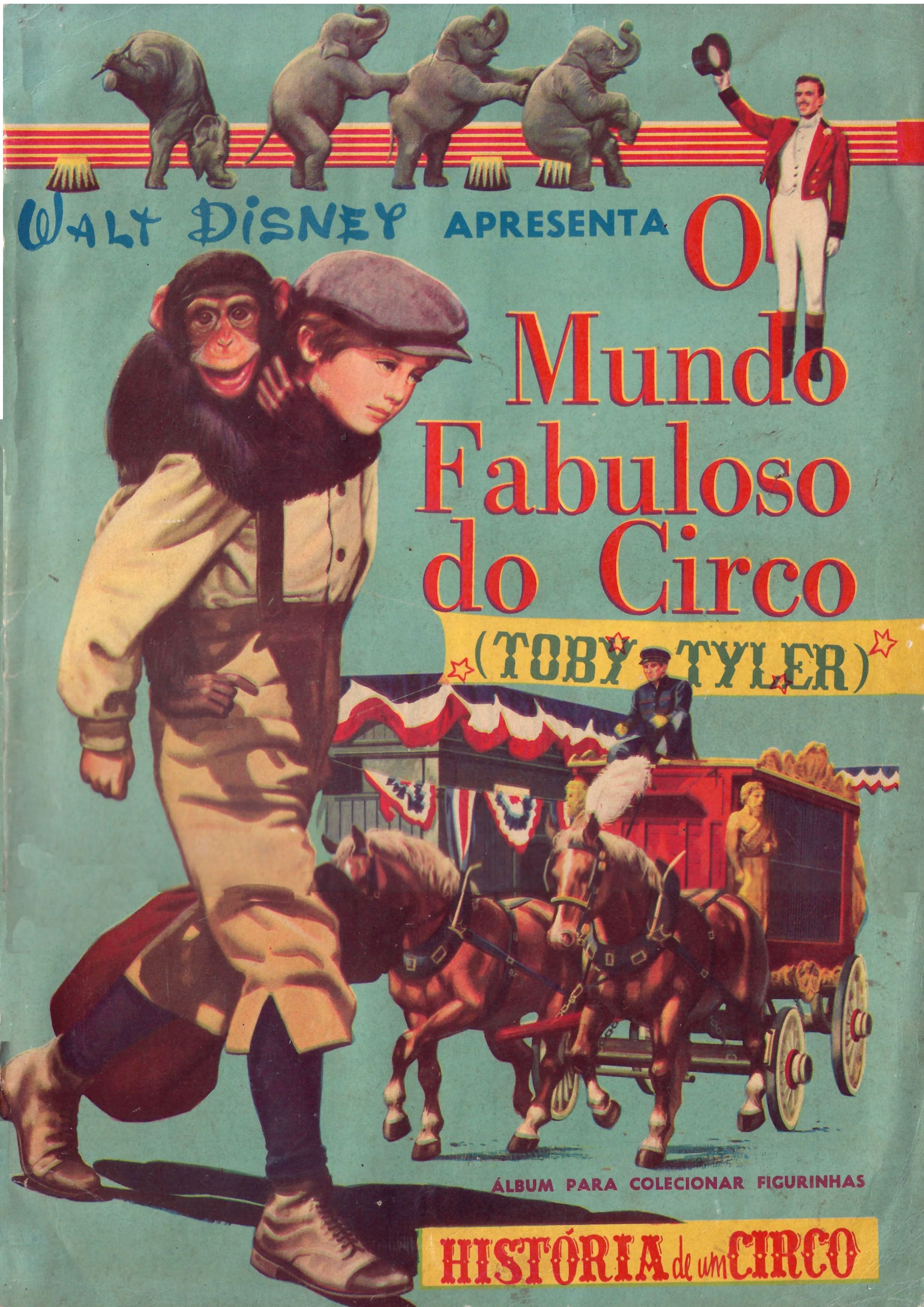 Capa do álbum O Mundo Fabuloso do Circo Toby Tyler