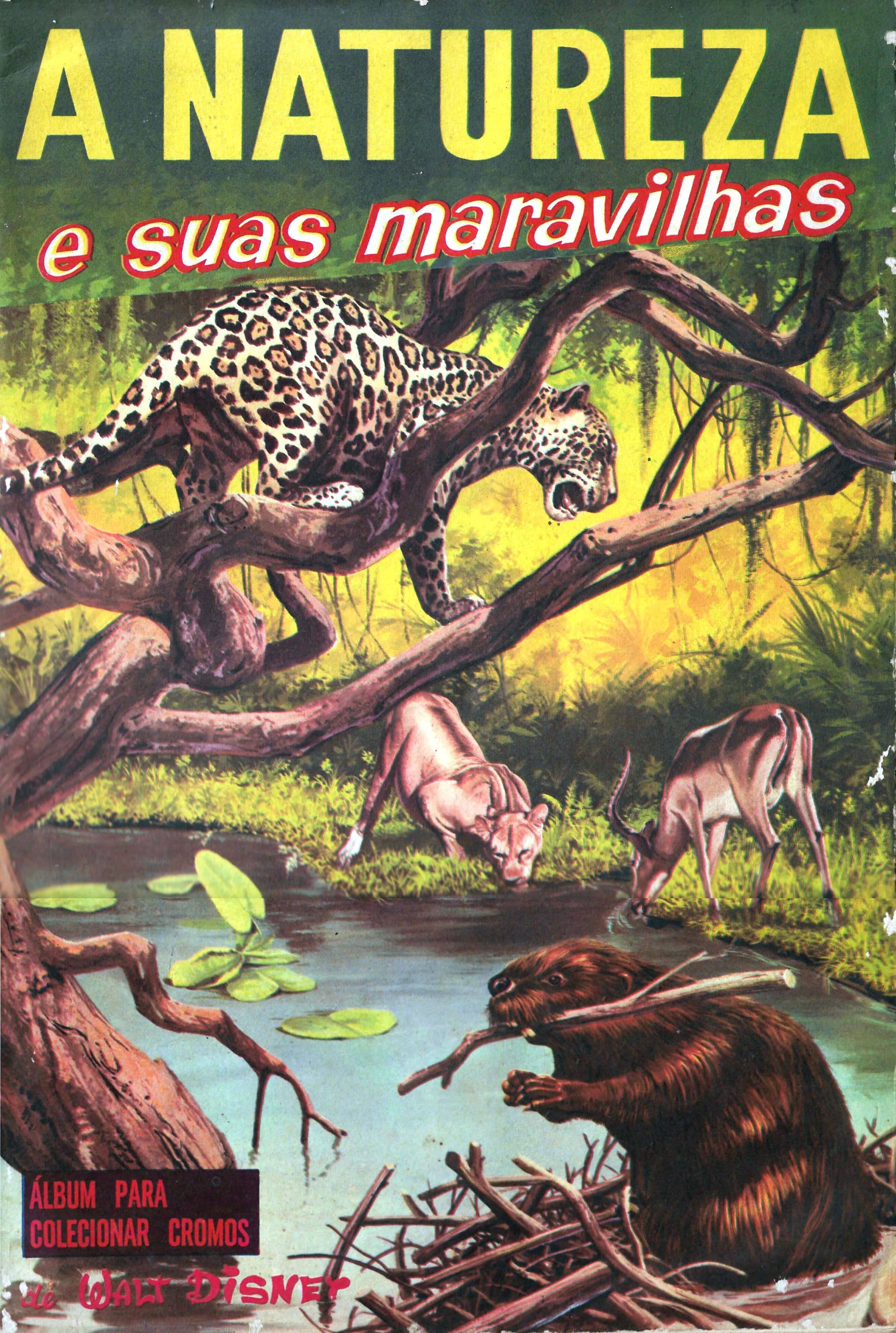 Capa do álbum A Natureza e Suas Maravilhas.