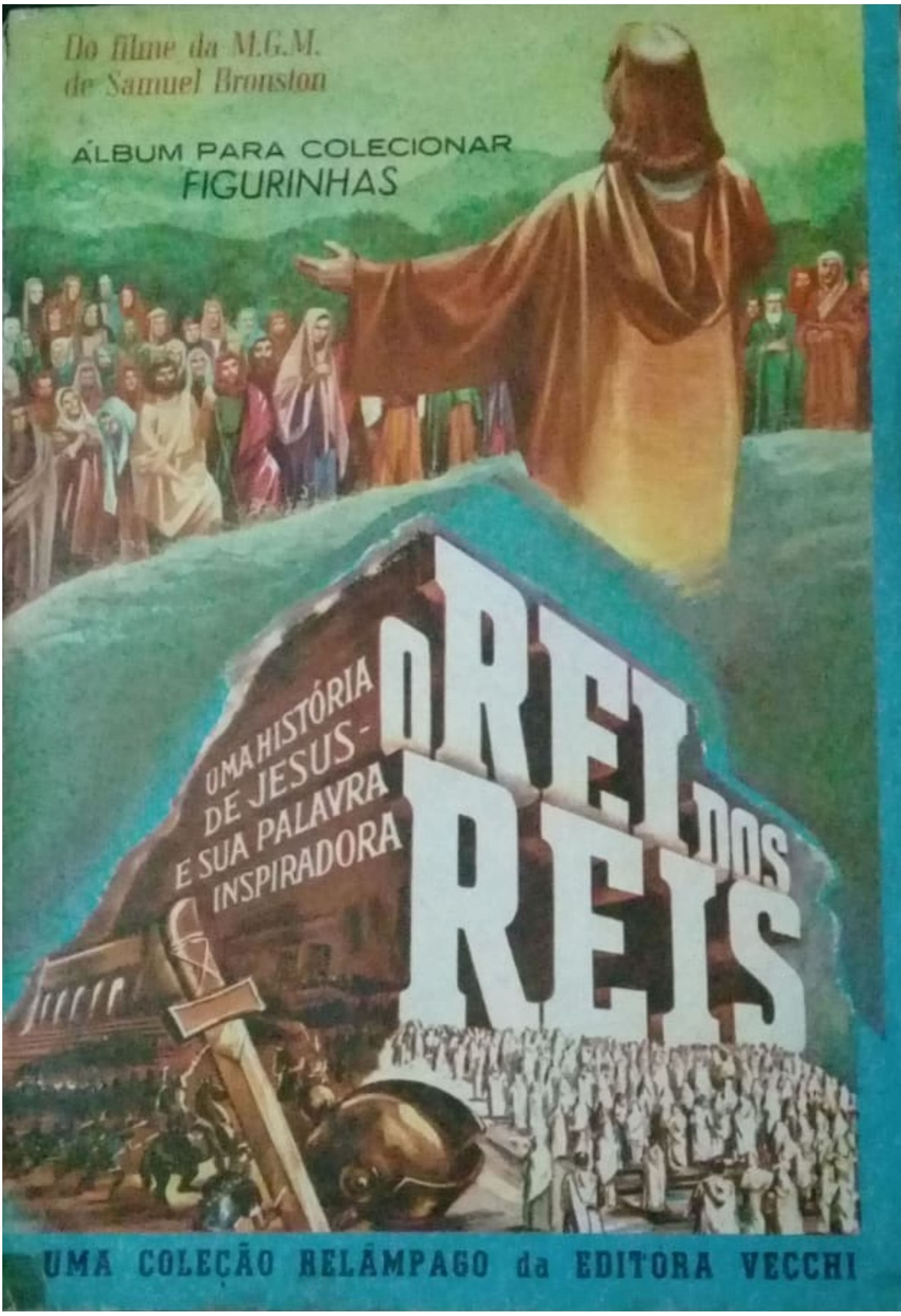 Capa do álbum O Rei dos Reis