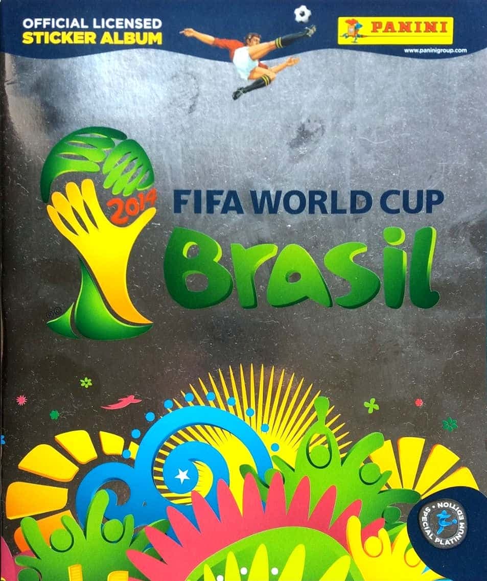 Capa do álbum FIFA World Cup 2014 Brasil - Platinum Edition