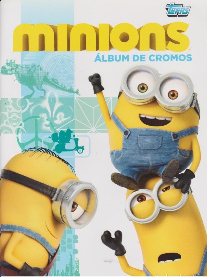 Capa do álbum Minions Portugal