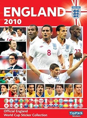 Capa do álbum England 2010