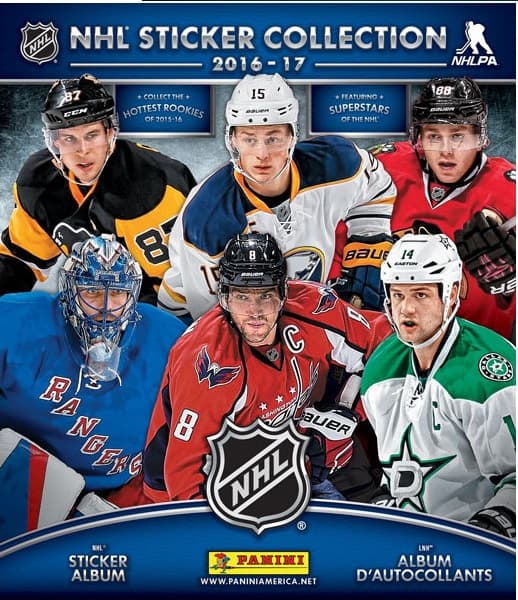 Capa do álbum NHL 2016-2017