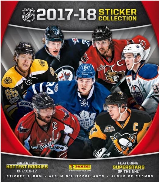 Capa do álbum NHL 2017-2018