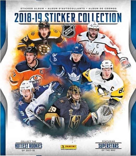 Capa do álbum NHL 2018-2019