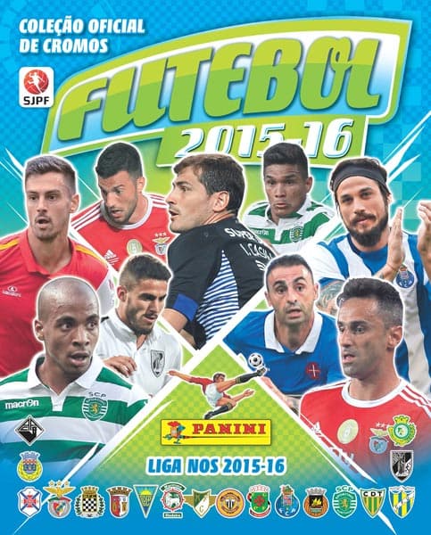 Capa do álbum Campeonato Português 2015-2016