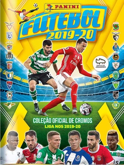 Capa do álbum Campeonato Português 2019-2020