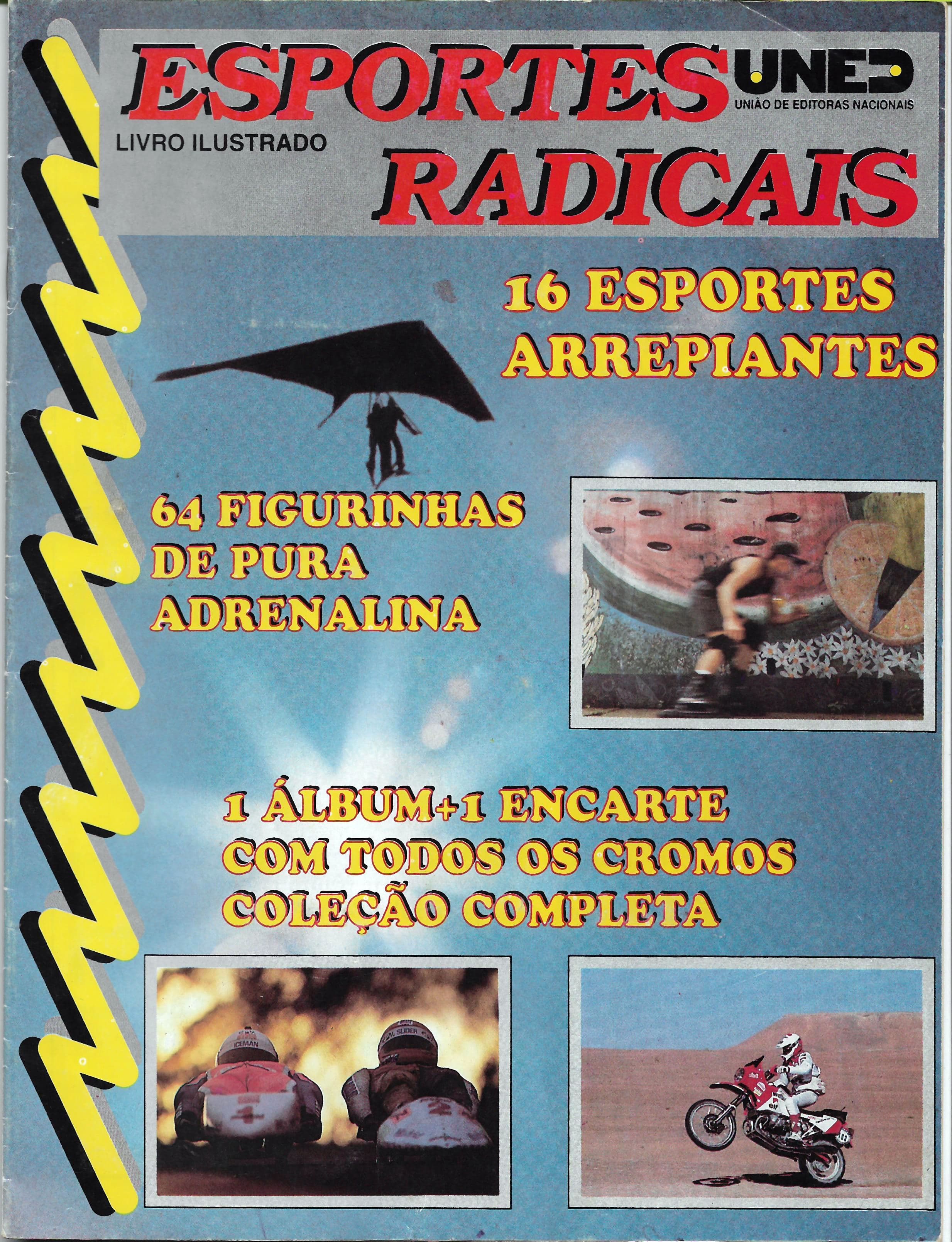 Capa do álbum Esportes Radicais